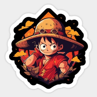 luffy Sticker